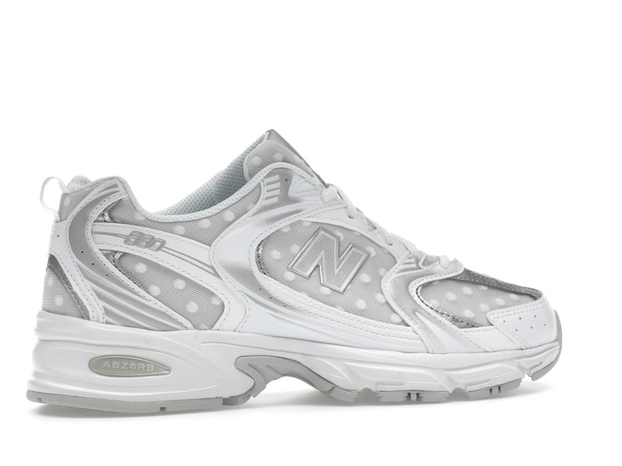 New Balance 530 Argent Métallisé à Pois