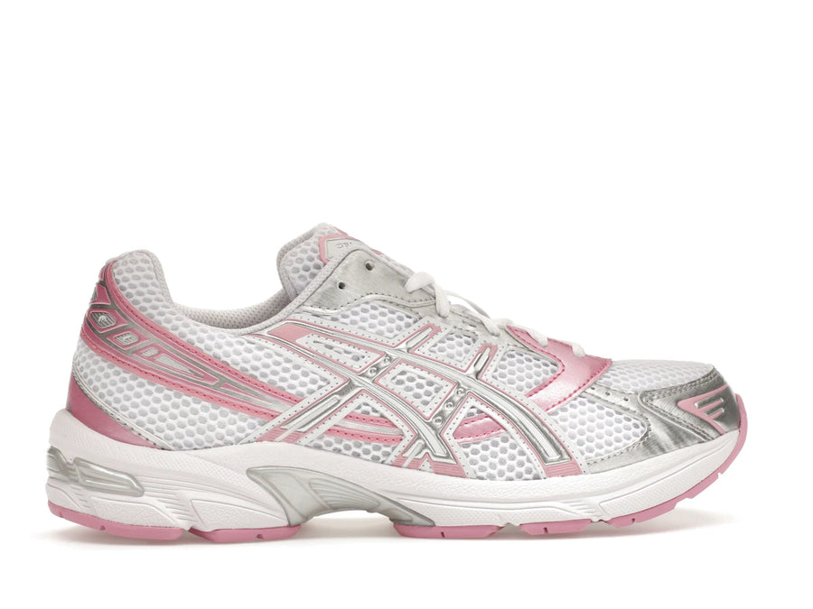 ASICS Gel-1130 Blanc Argent Pur Rose (Femme)