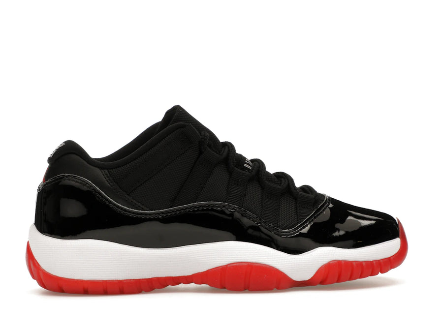Jordan 11 Retro Low Bred (GS) (2025)
