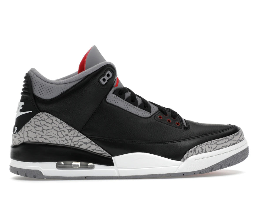 Jordan 3 Retro OG Ciment Noir (2024)