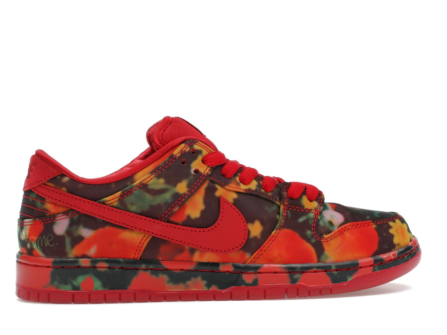 Nike SB Dunk Low Le Magicien d'Oz Poppy Field