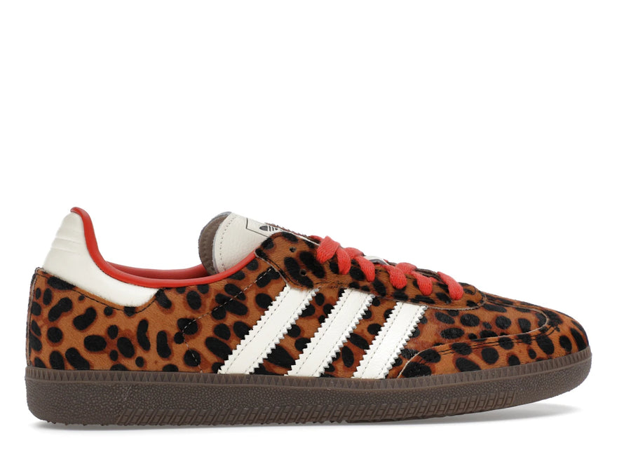 adidas Samba OG Preloved Red Leopard (Femme)