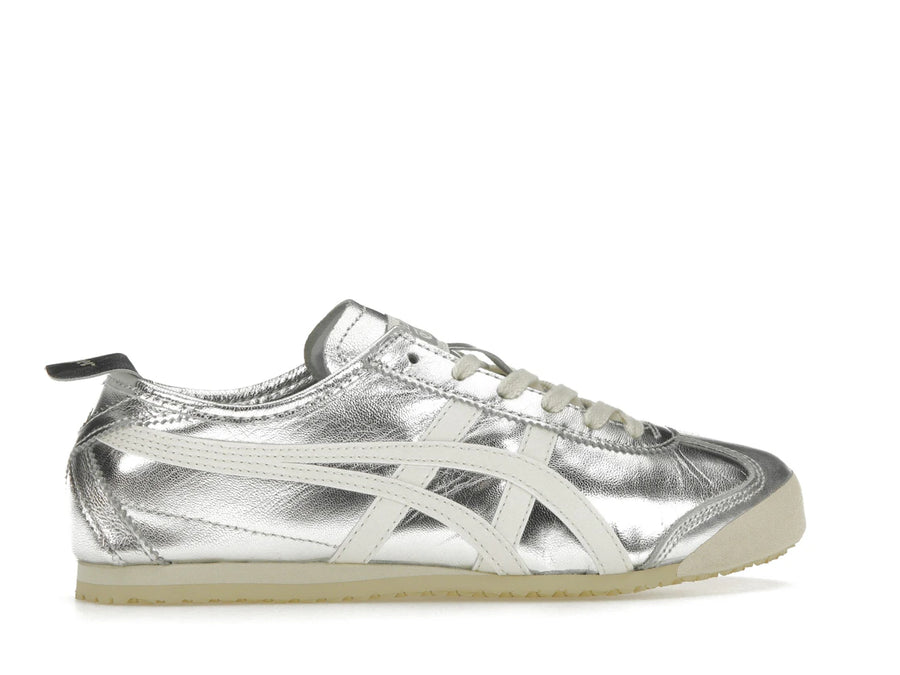 Onitsuka Tiger Mexico 66 Silver Off White