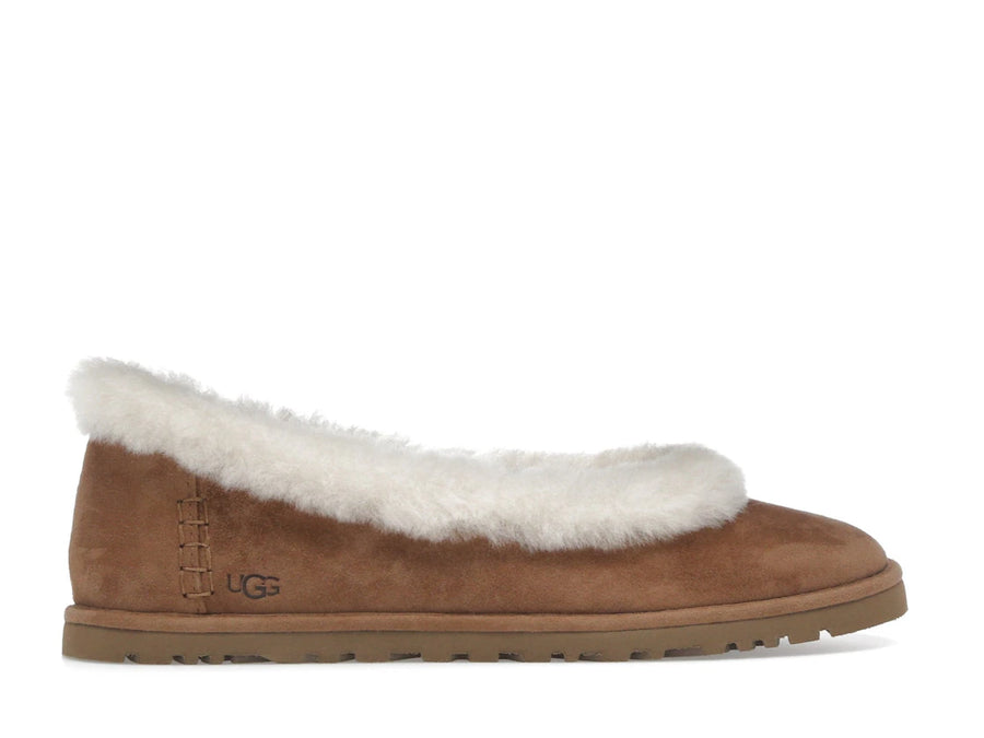 Ballerines UGG Zora Châtaigne (Femme)