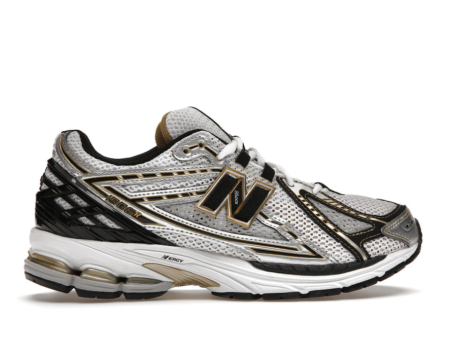 New Balance 1906R Blanc Métallisé Or