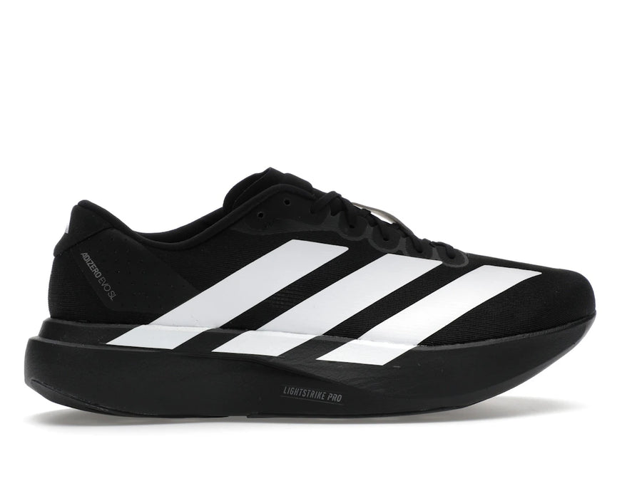 adidas Adizero Evo SL Noir et Blanc