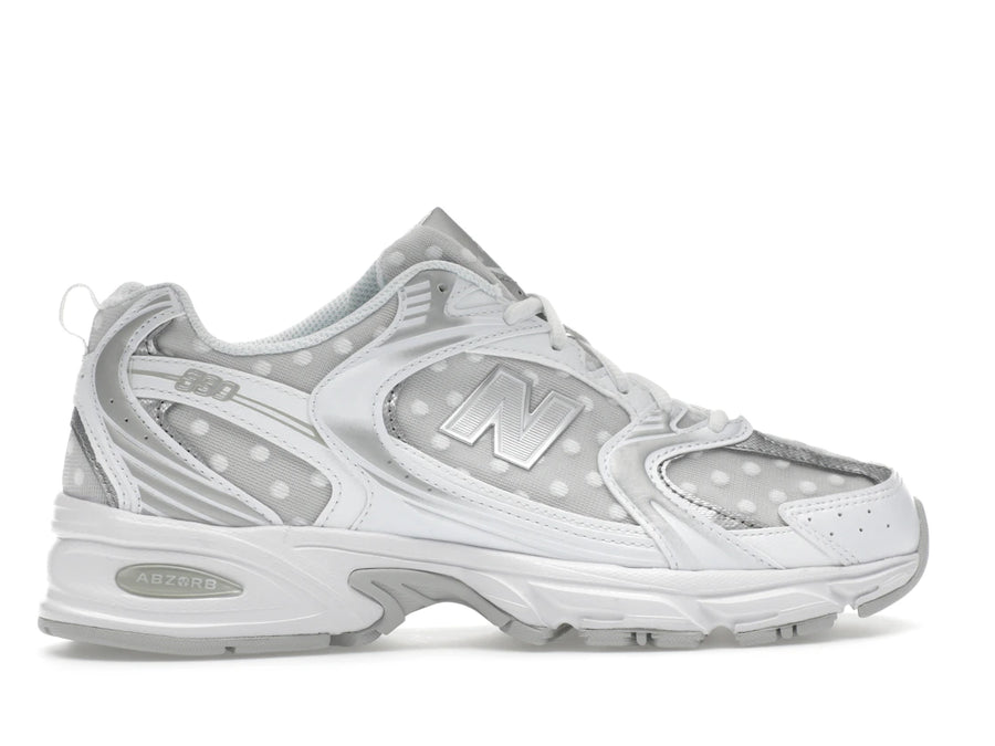 New Balance 530 Argent Métallisé à Pois