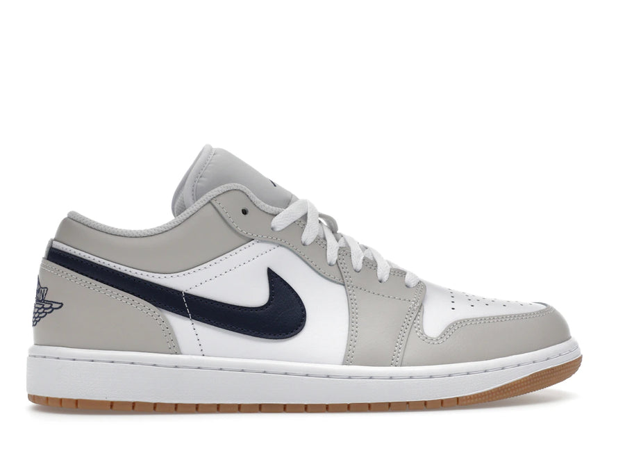 Jordan 1 Low Midnight Navy Neutral Grey