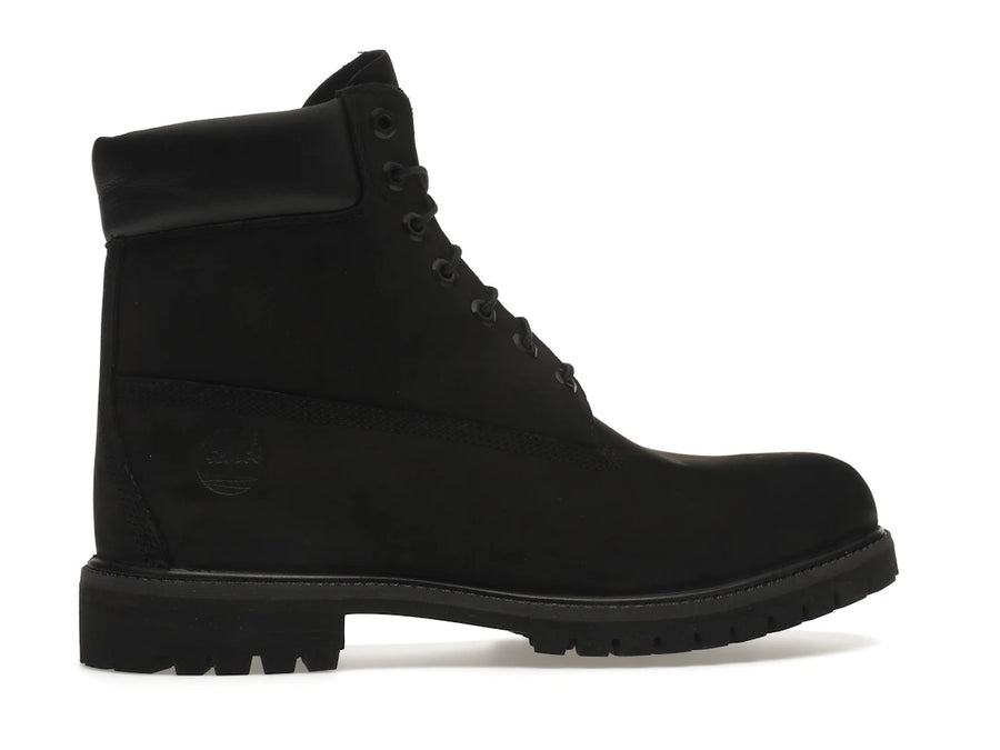 Bottes Timberland 6" en nubuck noir premium