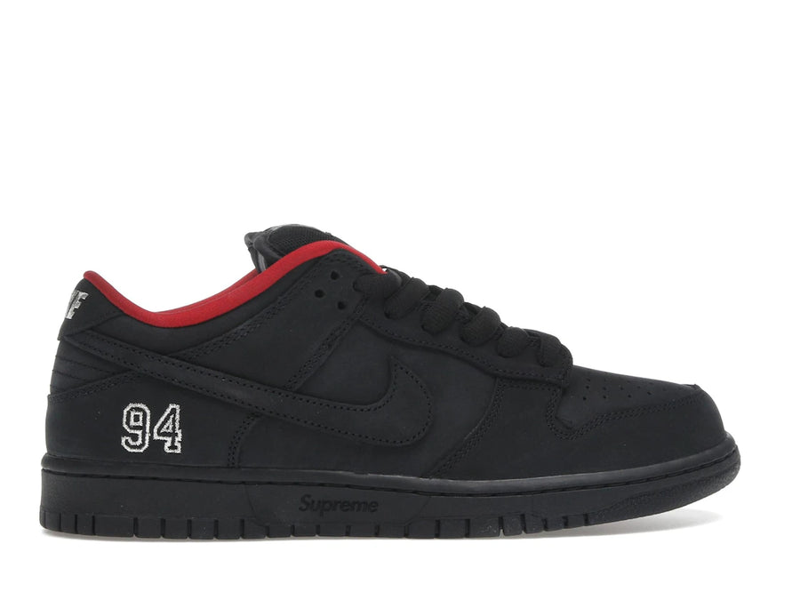 Nike SB Dunk Low Supreme 94 Noir