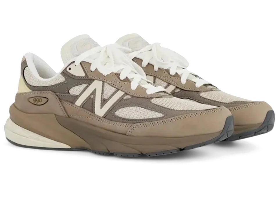 New Balance 990v6 MiUSA Driftwood Timberwolf