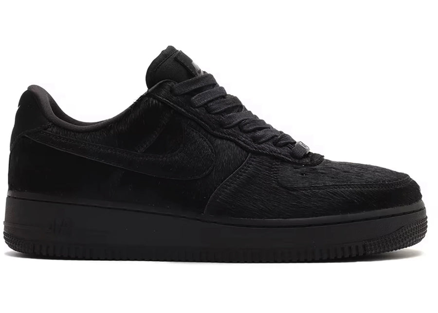 Nike Air Force 1 Low '07 Triple Black Pony Hair (Femme)