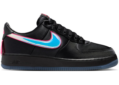 Nike Air Force 1 Low Breast Cancer Awareness Black Hyper Pink
