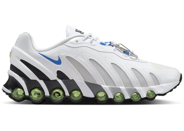 Nike Air Max Dn8 Patta White Metallic Silver