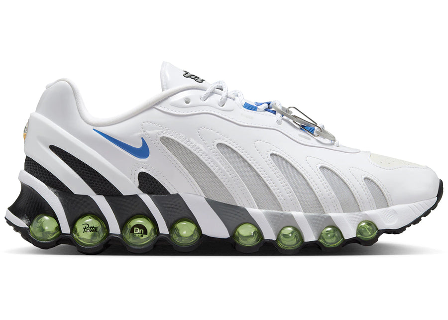 Nike Air Max Dn8 Patta White Metallic Silver