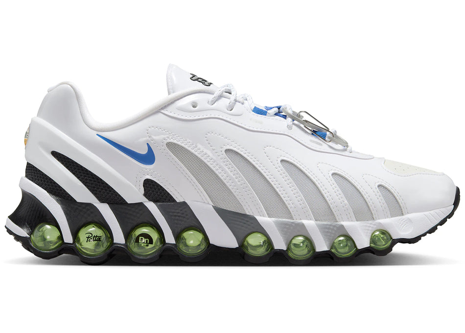 Nike Air Max Dn8 Patta White Metallic Silver