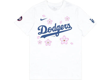 Nike x Takashi Murakami x MLB World Tour Tokyo Series 2025 Shohei Ohtani Dodgers S/S Tee White