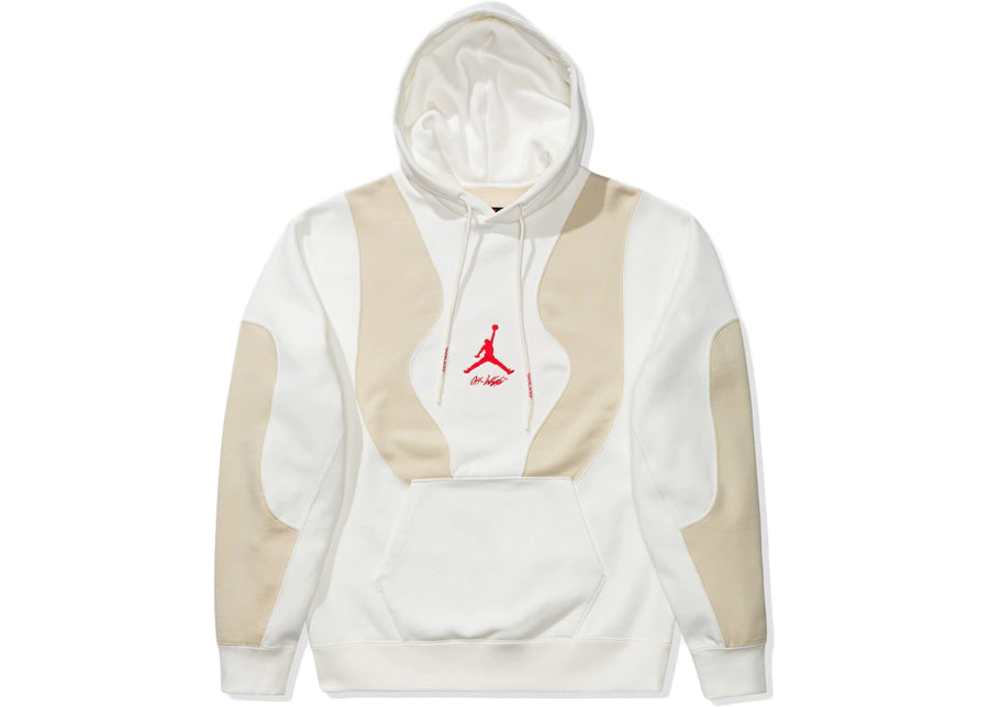 Sweat à capuche OFF-WHITE x Jordan (tailles américaines) Blanc