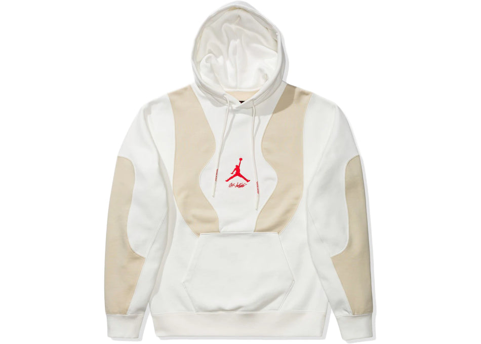 OFF-WHITE x Jordan Hoodie (US Sizing) White