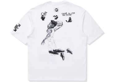 OFF-WHITE x Jordan T-shirt White