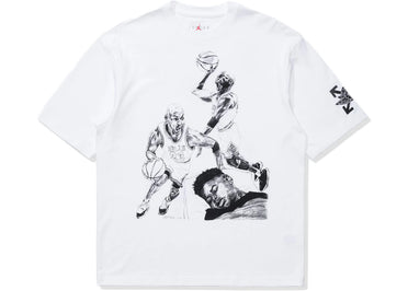 OFF-WHITE x Jordan T-shirt White