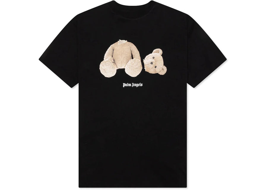 T-shirt noir Palm Angels Teddy Bear