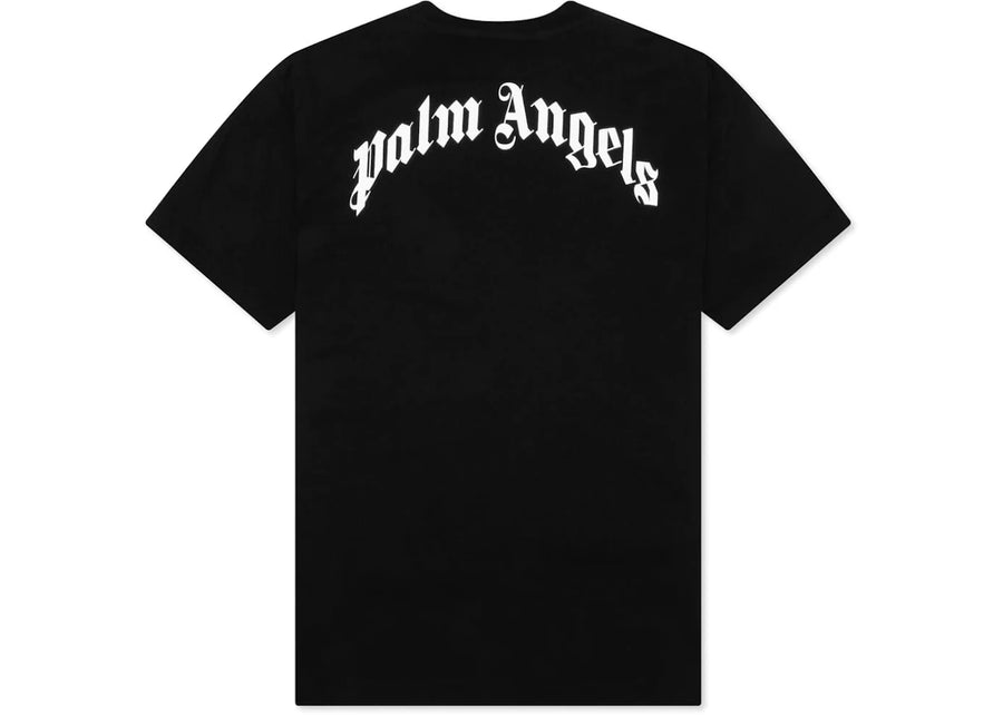 T-shirt noir Palm Angels Teddy Bear