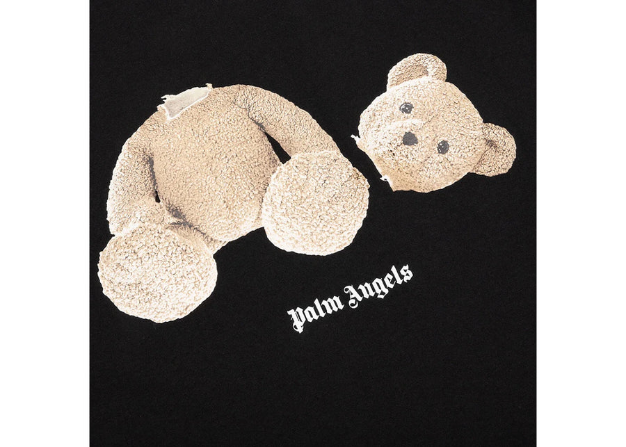 T-shirt noir Palm Angels Teddy Bear