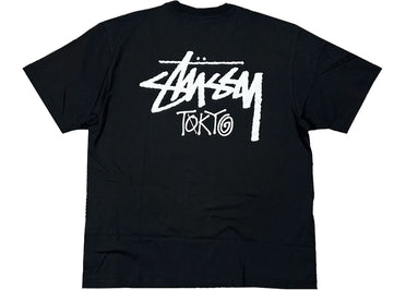 T-shirt Stussy Stock Tokyo noir