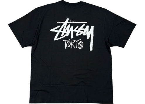 Stussy Stock Tokyo Tee Black