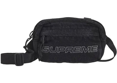 Supreme Denim Mini Shoulder Bag Black