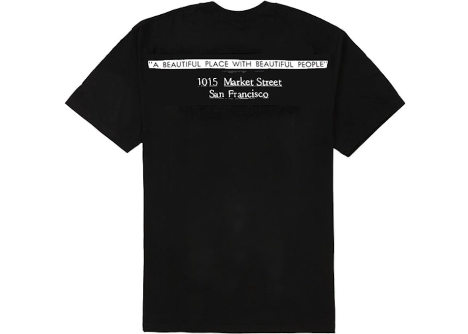 Supreme San Francisco Box Logo Tee Black