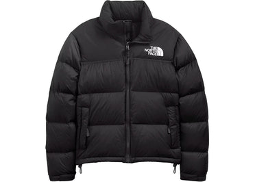 The North Face Womens 1996 Retro Nuptse 700 Fill Packable Jacket Recycled TNF Black