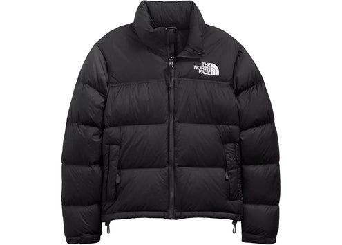 The North Face Womens 1996 Retro Nuptse 700 Fill Packable Jacket Recycled TNF Black