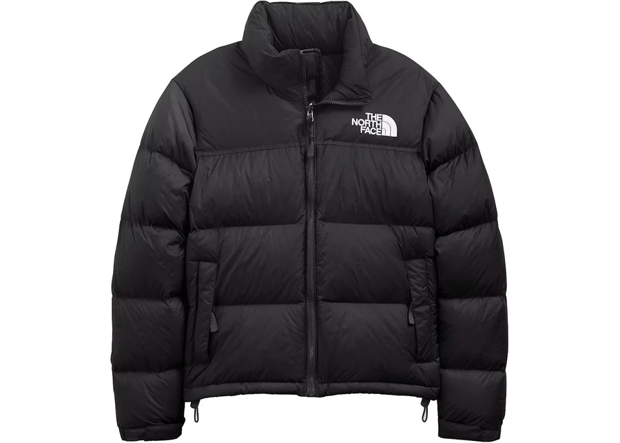 Veste The North Face pour femme, modèle rétro 1996 Nuptse 700 Fill, compressible, en tissu recyclé TNF noir